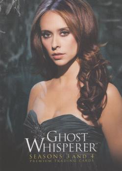 2010 Breygent Ghost Whisperer Seasons 3 & 4 - Promos #PROMO 1 Jennifer Love Hewitt Front