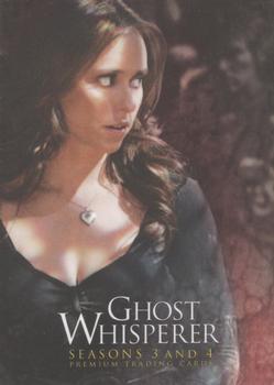 2010 Breygent Ghost Whisperer Seasons 3 & 4 - Promos #PROMO 2 Jennifer Love Hewitt Front