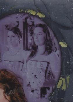 2006 Inkworks Charmed Destiny - Unforgettable Puzzle #U-3 Beautiful Bridesmaids Front