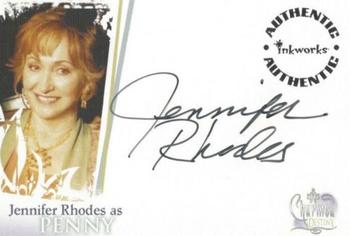 2006 Inkworks Charmed Destiny - Autographs #A-3 Jennifer Rhodes Front