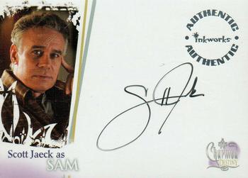 2006 Inkworks Charmed Destiny - Autographs #A-4 Scott Jaeck Front