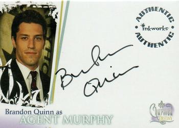 2006 Inkworks Charmed Destiny - Autographs #A-10 Brandon Quinn Front