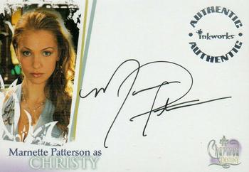 2006 Inkworks Charmed Destiny - Autographs #A-11 Marnette Patterson Front