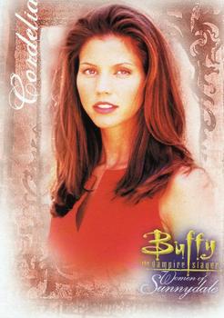 2004 Inkworks Buffy the Vampire Slayer Women of Sunnydale - Promos #WOS-GG Cordelia Front
