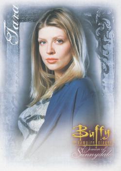 2004 Inkworks Buffy the Vampire Slayer Women of Sunnydale - Promos #WOS sd-2004 Tara Front