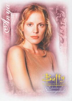 2004 Inkworks Buffy the Vampire Slayer Women of Sunnydale - Promos #DSt-I Anya Front