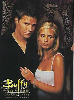1999 Inkworks Buffy the Vampire Slayer Season 3 - Promos #B3-4 Buffy Front