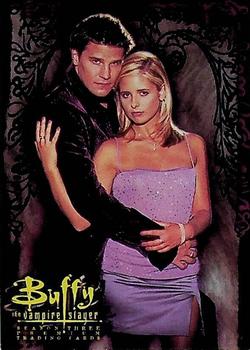 1999 Inkworks Buffy the Vampire Slayer Season 3 - Promos #B3-SC Buffy Front