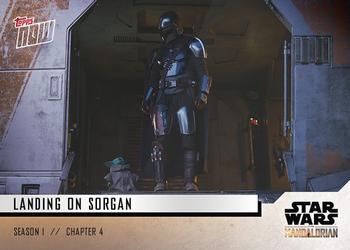 2019 Topps Now Star Wars: The Mandalorian #16 Landing on Sorgan Front