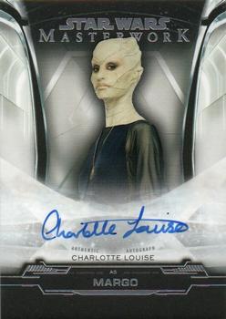 2019 Topps Star Wars Masterwork - Autographs #A-CL Charlotte Louise Front