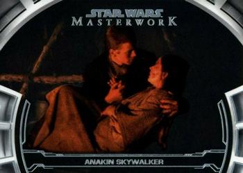 2019 Topps Star Wars Masterwork - Defining Moments #DM-4 Anakin Skywalker Front