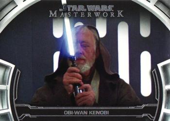 2019 Topps Star Wars Masterwork - Defining Moments #DM-5 Obi-Wan Kenobi Front
