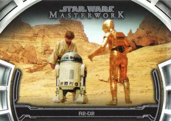 2019 Topps Star Wars Masterwork - Defining Moments #DM-14 R2-D2 Front
