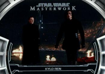 2019 Topps Star Wars Masterwork - Defining Moments #DM-22 Kylo Ren Front
