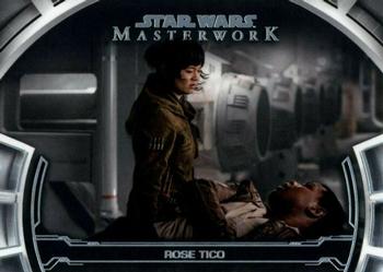 2019 Topps Star Wars Masterwork - Defining Moments #DM-25 Rose Tico Front