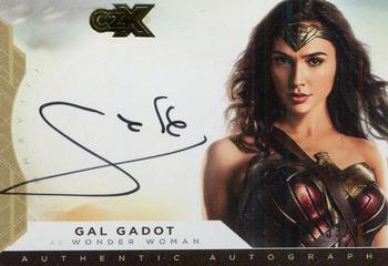2019 Cryptozoic CZX Super Heroes & Super Villains - Autographs #GG-WW1 Gal Gadot Front