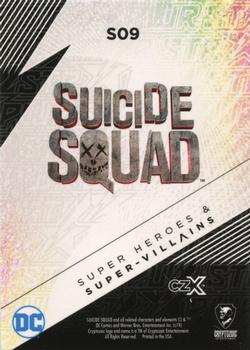 2019 Cryptozoic CZX Super Heroes & Super Villains - CZ STR PWR #S09 Margot Robbie Back