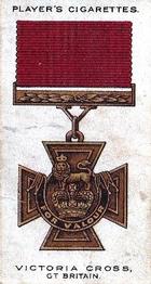 1927 Player's War Decorations & Medals #1 The Victoria Cross Front