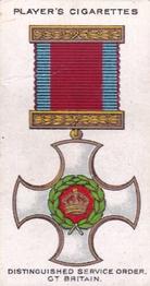 1927 Player's War Decorations & Medals #6 The Distinguished Service Order Front