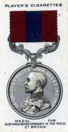 1927 Player's War Decorations & Medals #15 The Medal for Distinguished Conduct in the Field Front