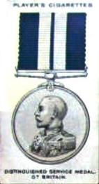 1927 Player's War Decorations & Medals #16 The Distinguished Service Medal Front