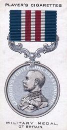 1927 Player's War Decorations & Medals #17 The Military Medal Front