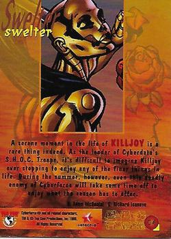 1995 Intrepid Cyber Force Summer #4 Killjoy Back