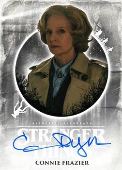 2019 Topps Stranger Things Welcome to the Upside Down - Autographs #NNO Catherine Dyer Front