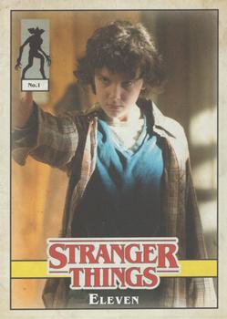 2019 Topps Stranger Things Welcome to the Upside Down - Character Cards #1 Eleven Front