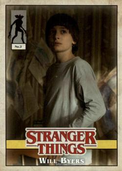 2019 Topps Stranger Things Welcome to the Upside Down - Character Cards #2 Will Byers Front