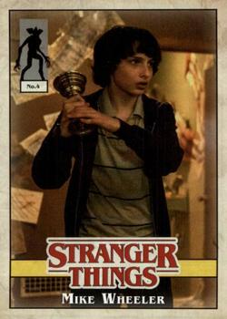 2019 Topps Stranger Things Welcome to the Upside Down - Character Cards #4 Mike Wheeler Front