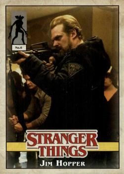 2019 Topps Stranger Things Welcome to the Upside Down - Character Cards #6 Jim Hopper Front