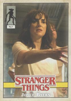 2019 Topps Stranger Things Welcome to the Upside Down - Character Cards #7 Joyce Byers Front