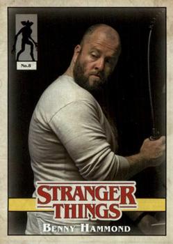 2019 Topps Stranger Things Welcome to the Upside Down - Character Cards #8 Benny Hammond Front