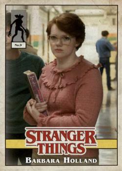 2019 Topps Stranger Things Welcome to the Upside Down - Character Cards #9 Barbara Holland Front
