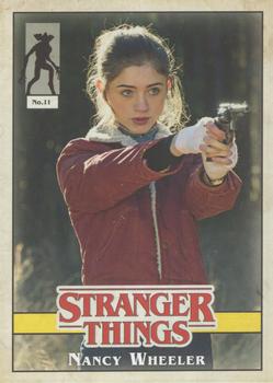2019 Topps Stranger Things Welcome to the Upside Down - Character Cards #11 Nancy Wheeler Front