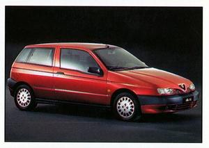 1994 Service Line Auto 2000 Stickers #5 145 1.7 16V Front