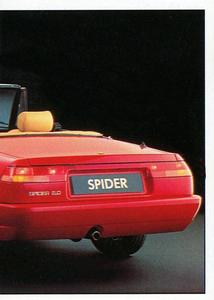 1994 Service Line Auto 2000 Stickers #7 Alfa Romeo Spider 2.Oi CE Front