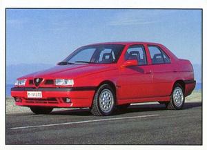 1994 Service Line Auto 2000 Stickers #8 Alfa Romeo 155 2.5i V6 Front