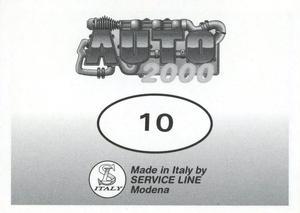 1994 Service Line Auto 2000 Stickers #10 Alfa Romeo 164 3.0 Super V6 34V Back