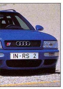1994 Service Line Auto 2000 Stickers #18 Audi Avant RS2 Porsche Front