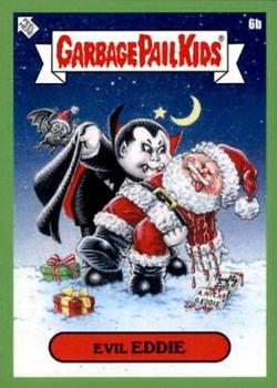 2019 Topps On Demand Set 22: Garbage Pail Kids: We Hate the Holidays - Green #6b Evil Eddie Front
