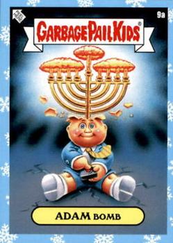2019 Topps On Demand Set 22: Garbage Pail Kids: We Hate the Holidays - Snowflake #9a Adam Bomb Front
