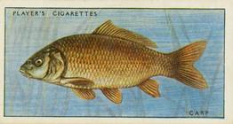 1933 Player's Fresh-Water Fishes #9 Carp Front