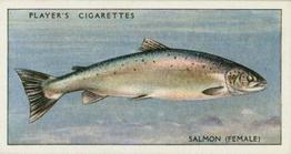 1933 Player's Fresh-Water Fishes #36 Salmon (female) Front