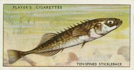 1933 Player's Fresh-Water Fishes #44 Ten-Spined Stickleback Front