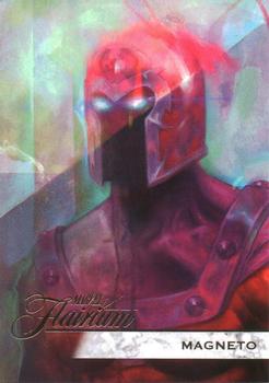 2019 Flair Marvel - Flairium Achievements #156 Magneto Front