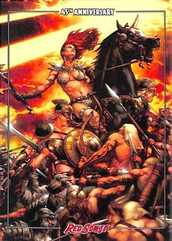 2018 Dynamite Entertainment Red Sonja 45th Anniversary #4 TBA Front