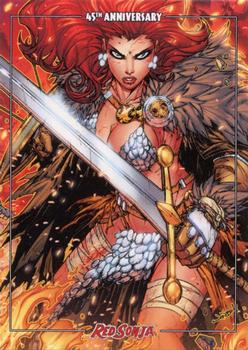 2018 Dynamite Entertainment Red Sonja 45th Anniversary - Autographs #4 Jonboy Meyers Front