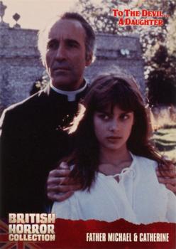 2017 Unstoppable British Horror Collection #46 Father Michael and Catherine Front